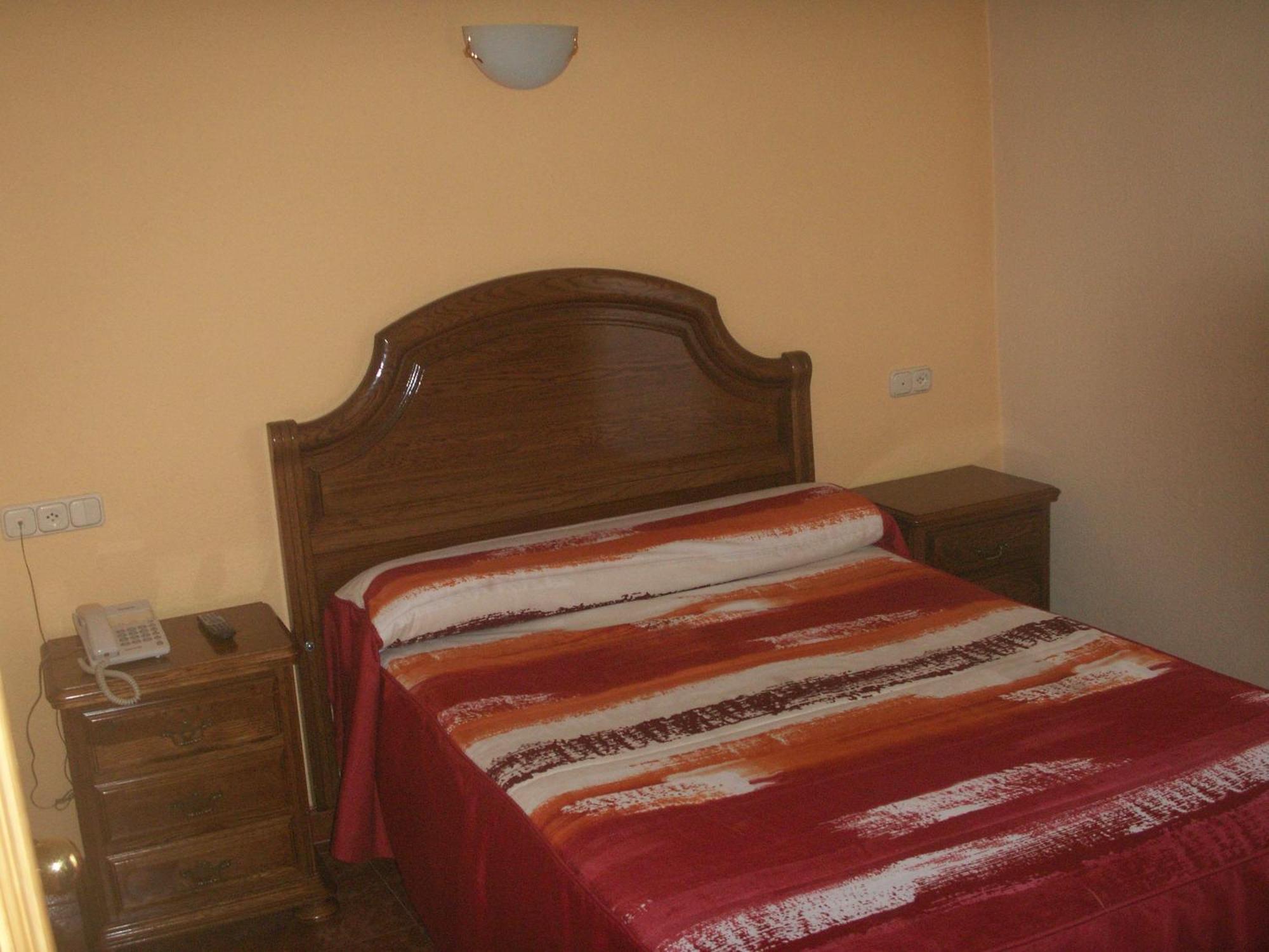 Hostal La Nava Madrid Eksteriør bilde