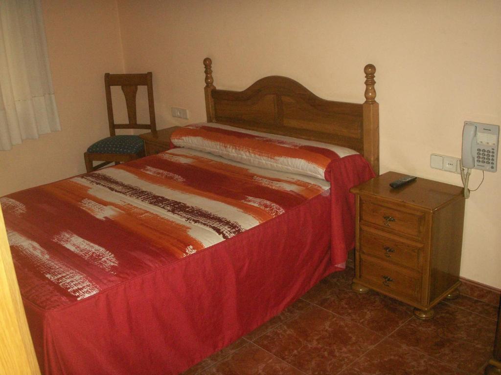 Hostal La Nava Madrid Eksteriør bilde