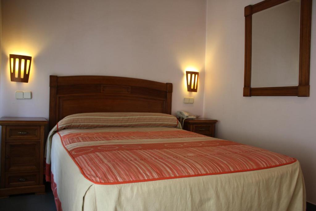 Hostal La Nava Madrid Rom bilde